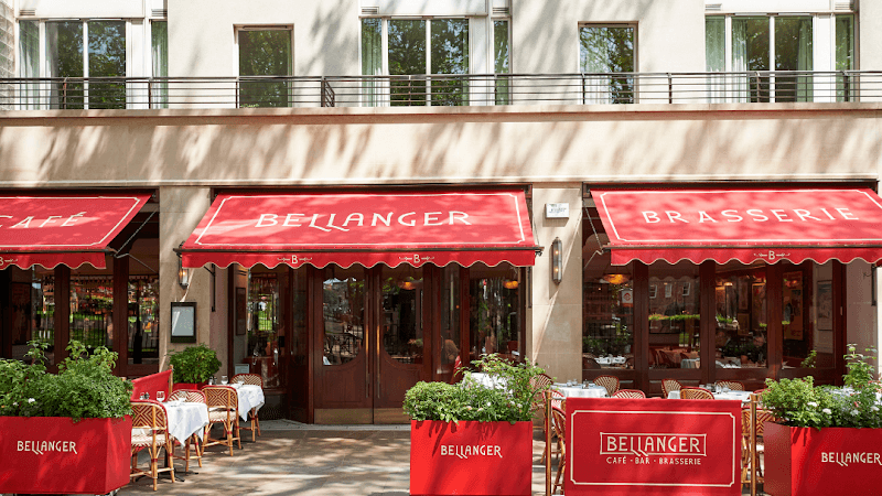 Bellanger in London, specialty coffee cafe