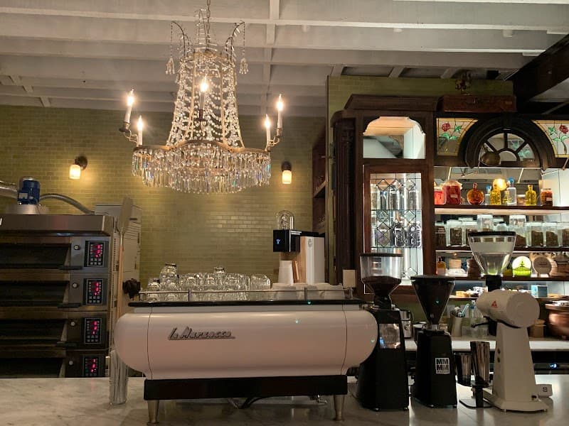 Beloved Cafe & Restaurant in New York City, specialty coffee cafe