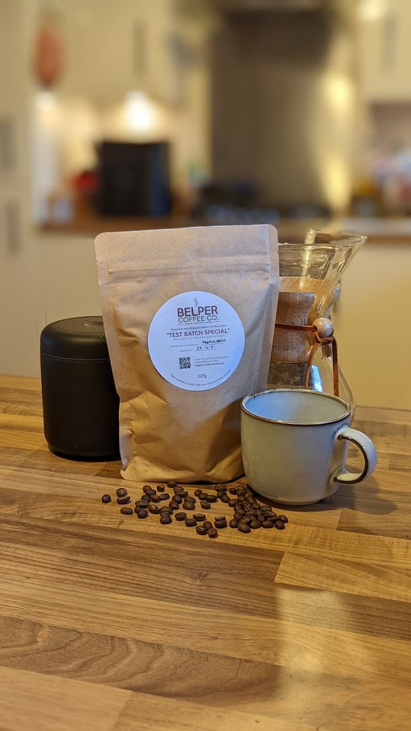 Belper Coffee Co in Ripley, specialty coffee roaster