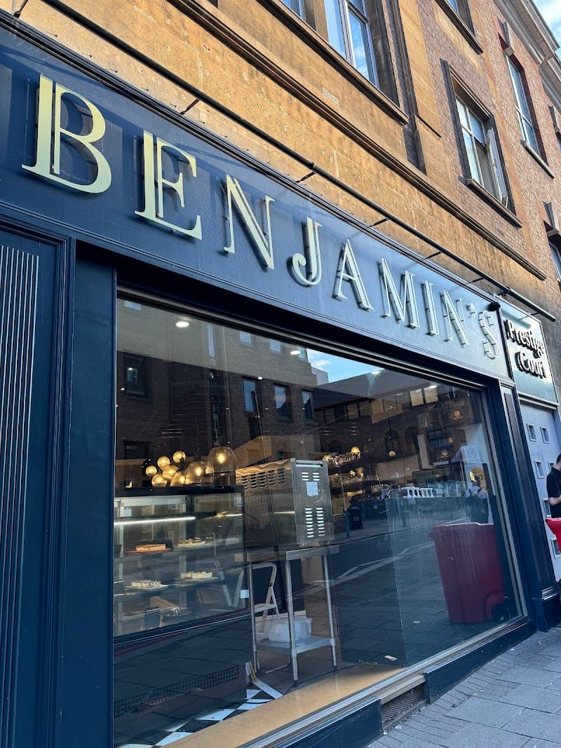 Benjamin’s in Luton, specialty coffee cafe