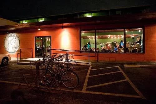 Bennu Coffee in Austin, specialty coffee cafe