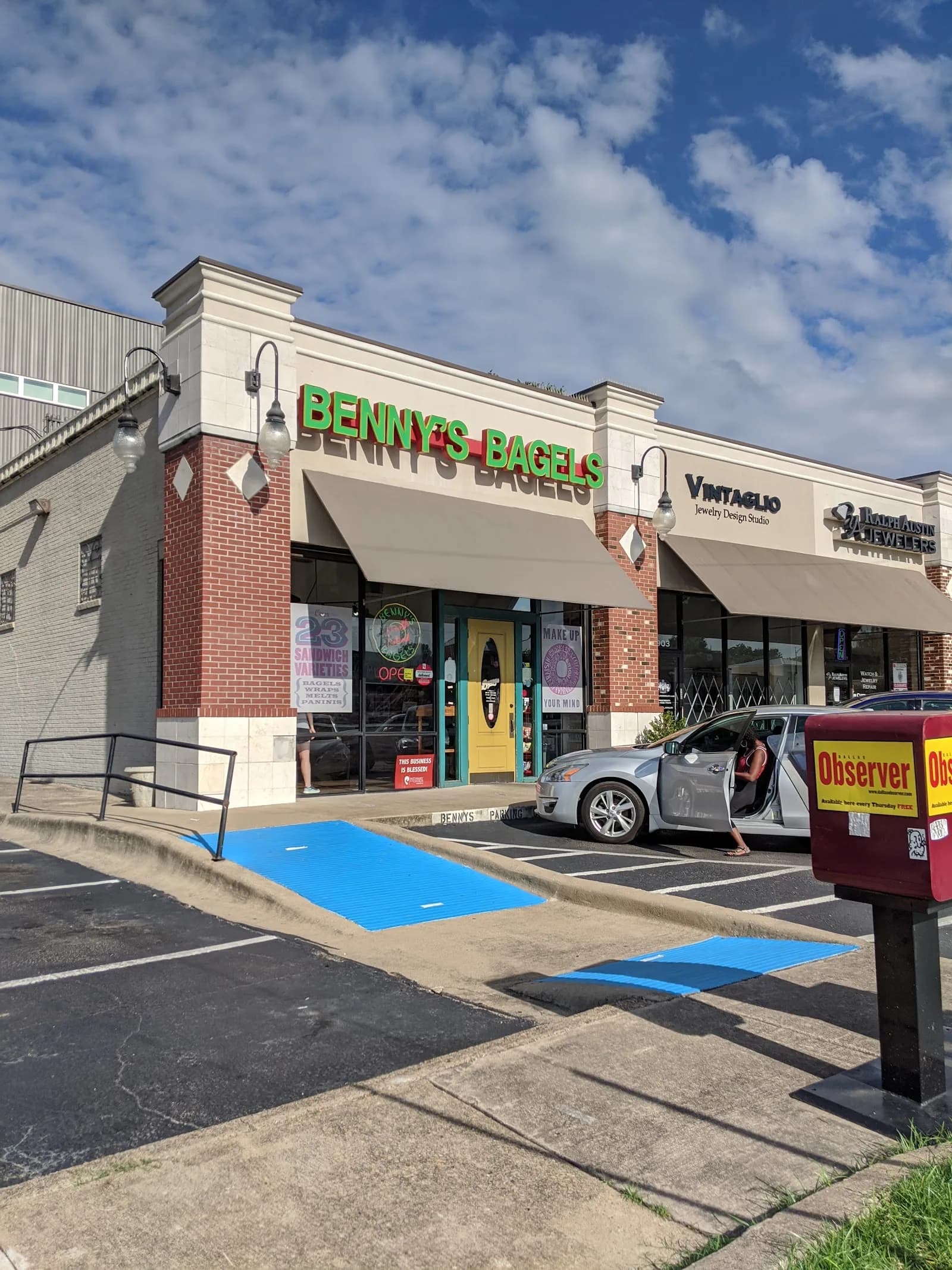 Benny's Lakewood in Dallas, specialty coffee cafe