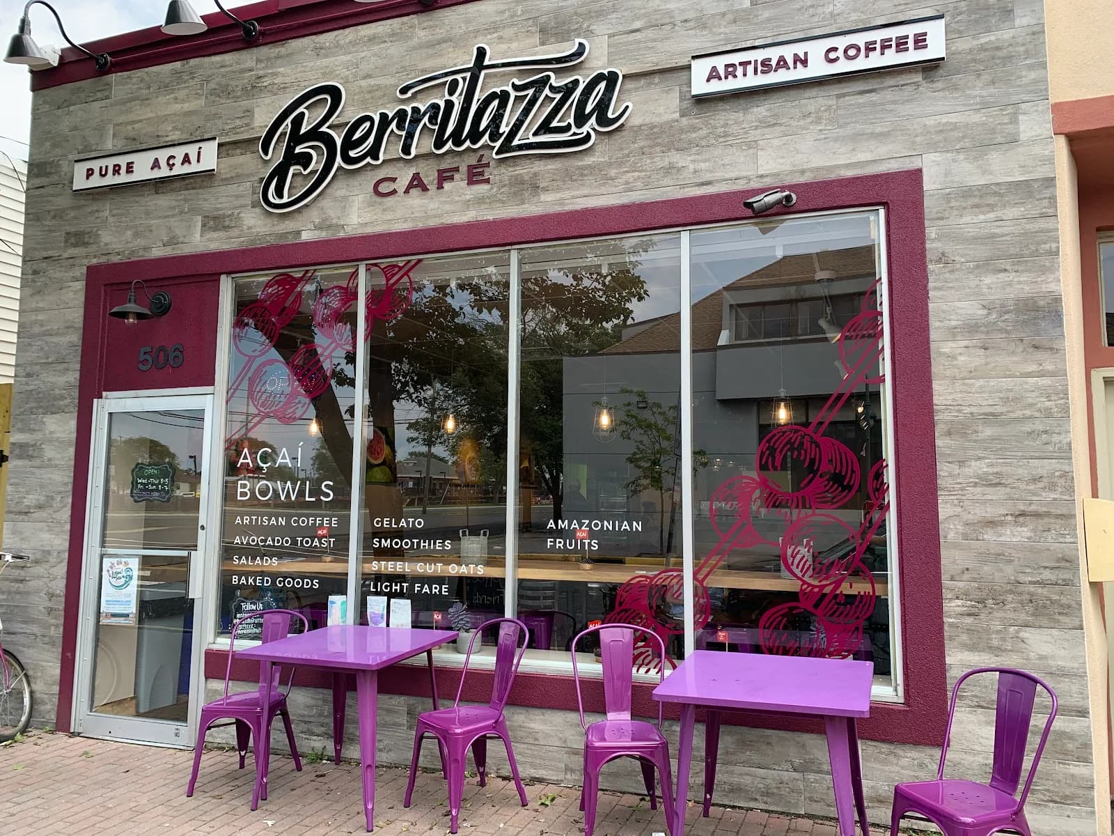 Berritazza Cafe in Point Pleasant Beach, specialty coffee cafe