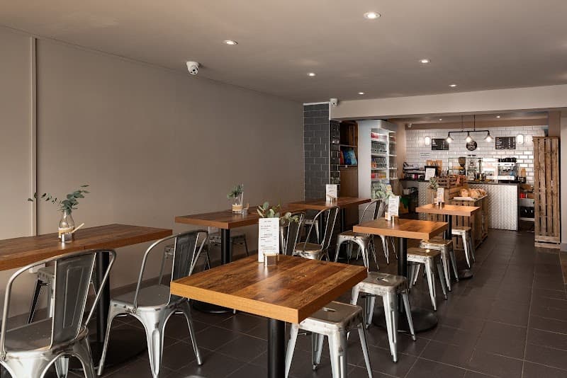Bertie Chippington's in Chorley, specialty coffee cafe