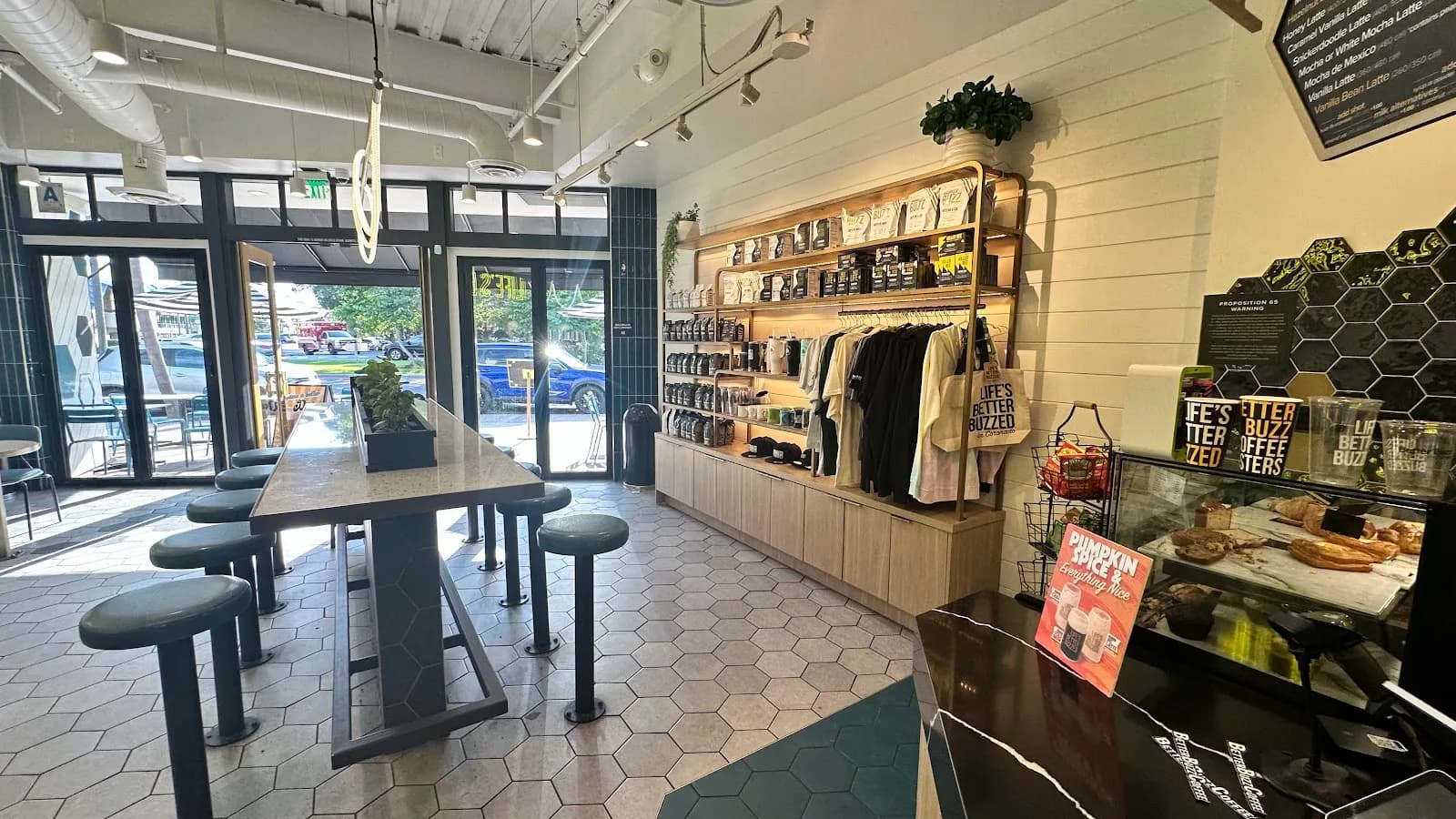 Better Buzz Coffee Coronado in San Diego, specialty coffee roaster