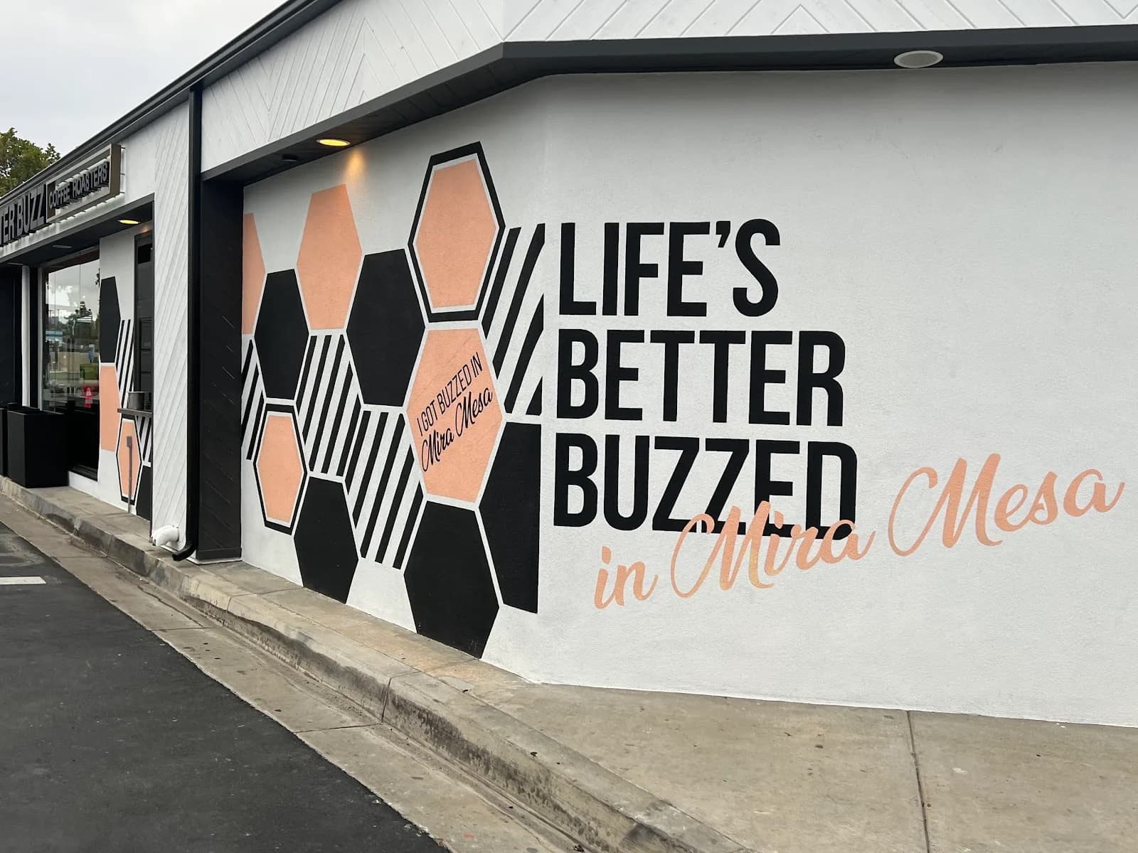 Better Buzz Coffee Mira Mesa in San Diego, specialty coffee roaster