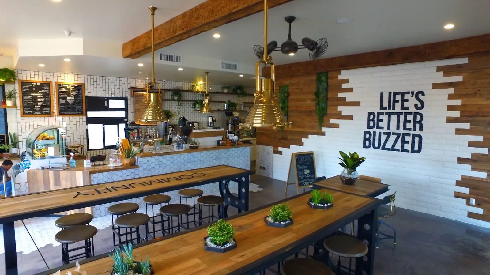 Better Buzz Coffee Pacific Beach West in San Diego, specialty coffee roaster
