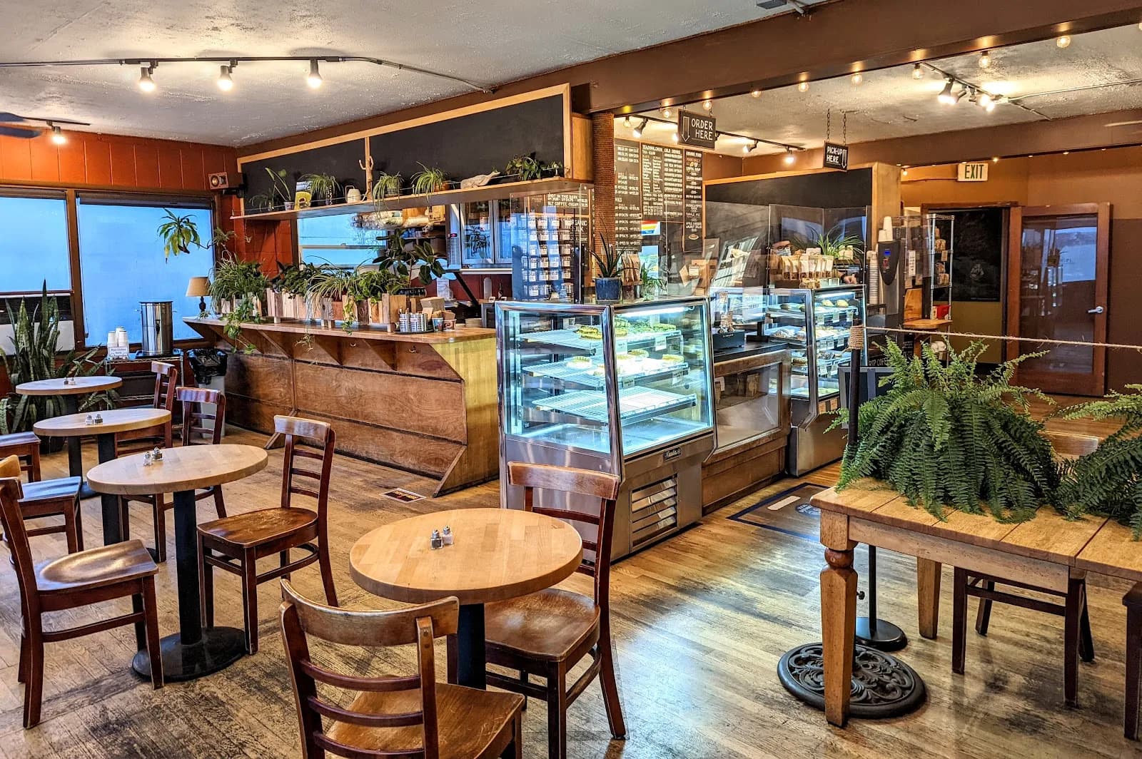 Better Living Through Coffee in Port Townsend, specialty coffee cafe
