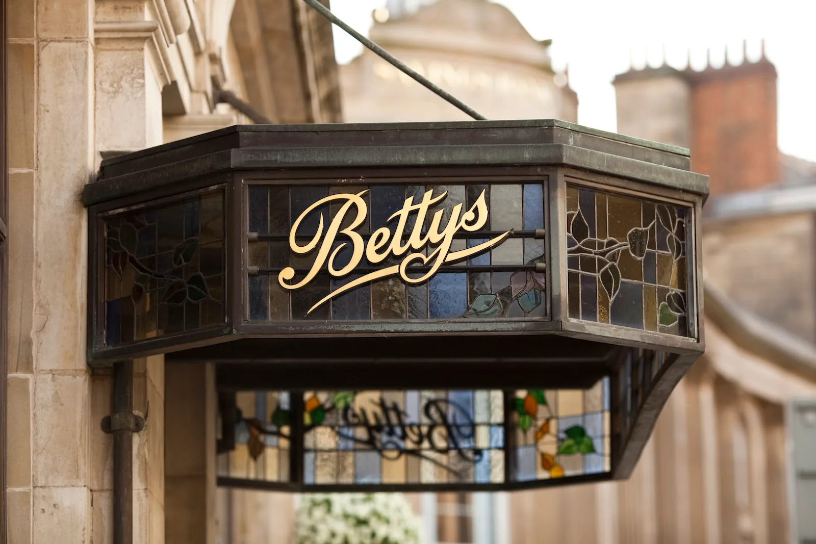 Betty's Café Tea Rooms in York, specialty coffee cafe