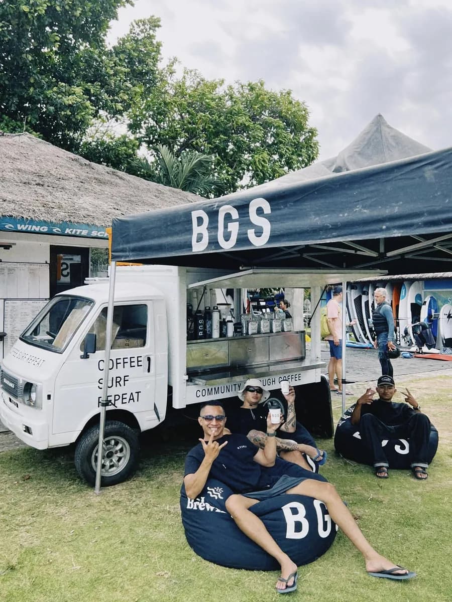 BGS Ubud - Coffee Bar & Lifestyle Shop in Ubud, specialty coffee cafe