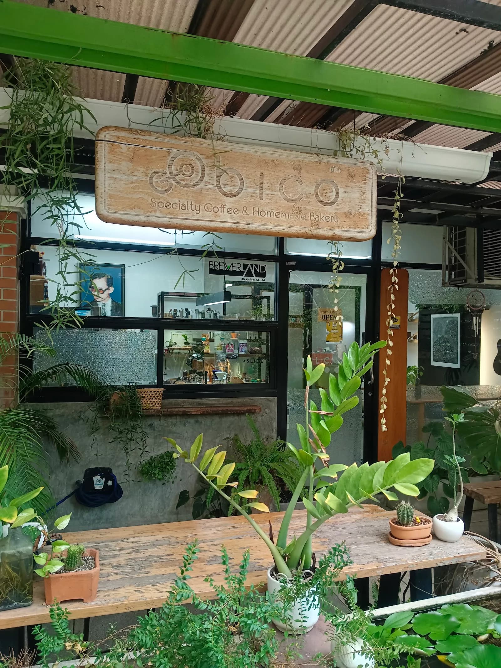 Bico : Specialty Coffee & Homemade Bakery in Bangkok, specialty coffee cafe