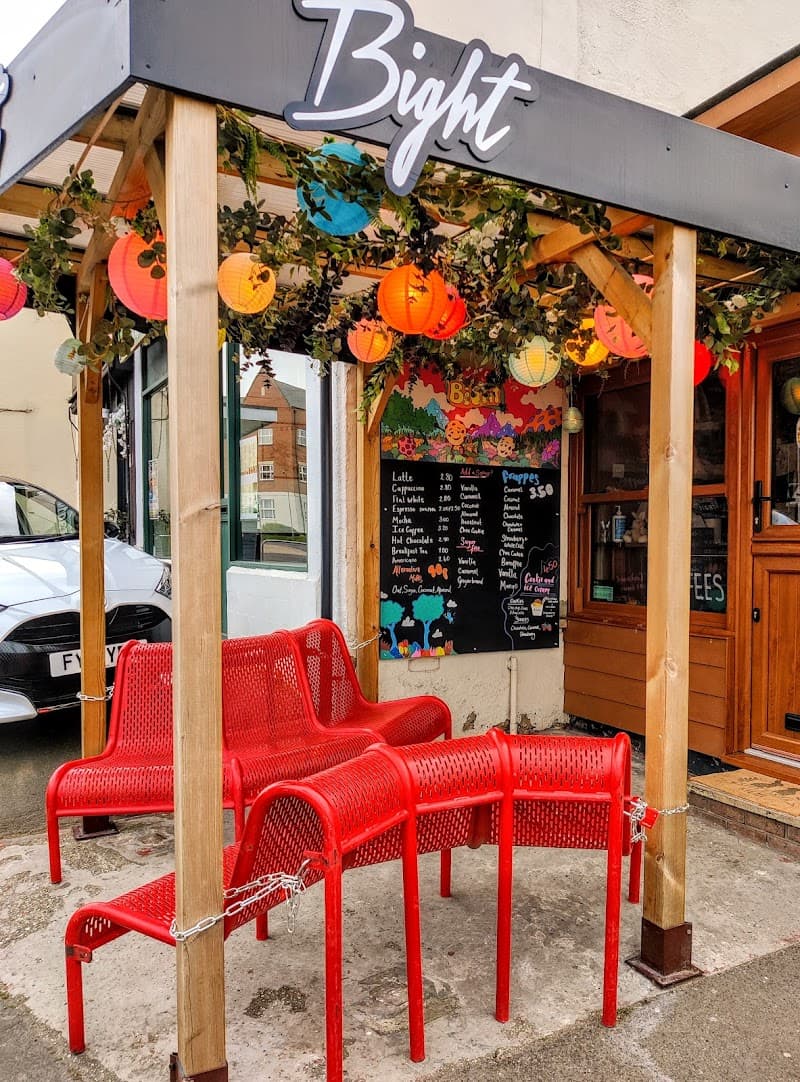 Bight in Rayleigh, specialty coffee cafe