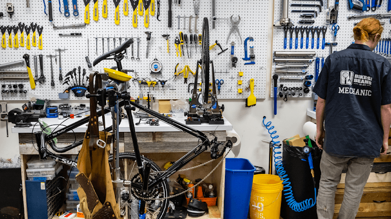 Bikes and Beans in Boise, specialty coffee cafe