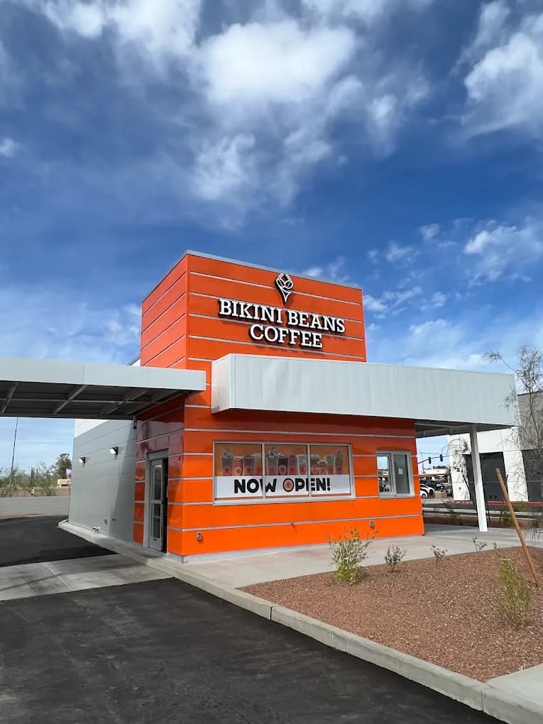 Bikini Beans Coffee in Phoenix, specialty coffee cafe