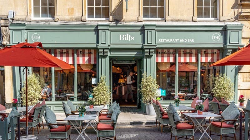 Bill's Bath Restaurant in Bath, specialty coffee cafe