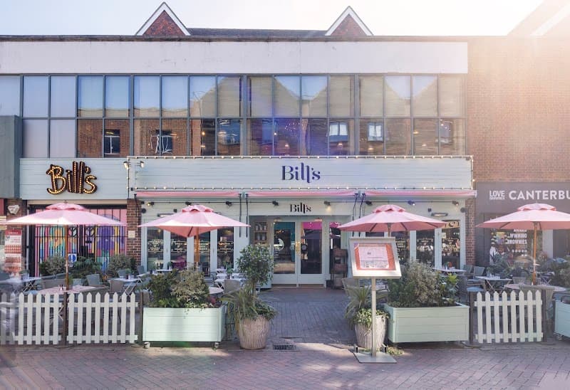 Bill's Canterbury Restaurant in Canterbury, specialty coffee cafe