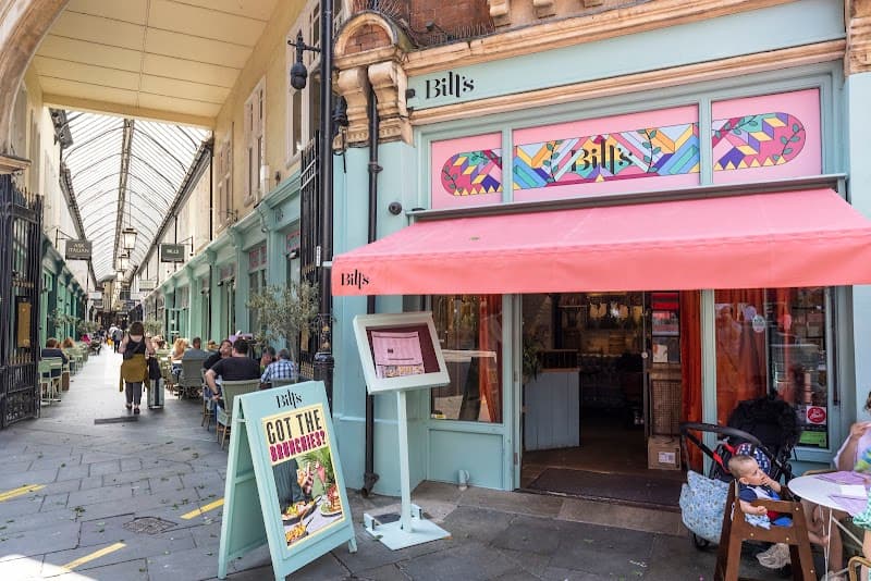 Bill's Cardiff Central Restaurant in Cardiff, specialty coffee cafe