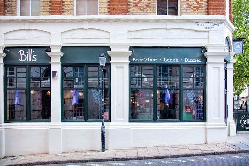 Bill's Colchester Restaurant in Colchester, specialty coffee cafe