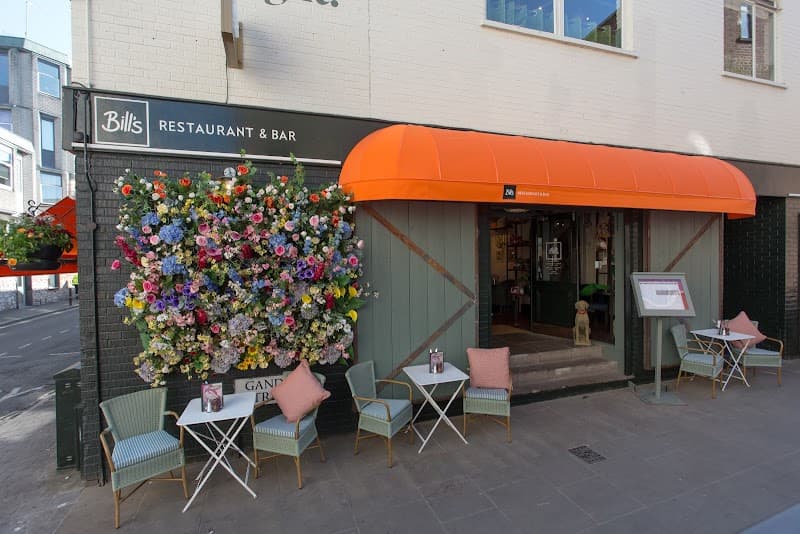 Bill's Exeter Restaurant in Exeter, specialty coffee cafe