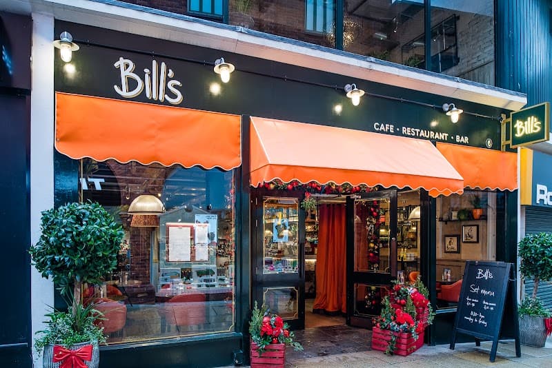Bill's Norwich Restaurant in Norwich, specialty coffee cafe