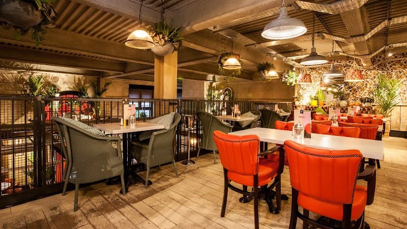 Bill's Nottingham Restaurant in Nottingham, specialty coffee cafe