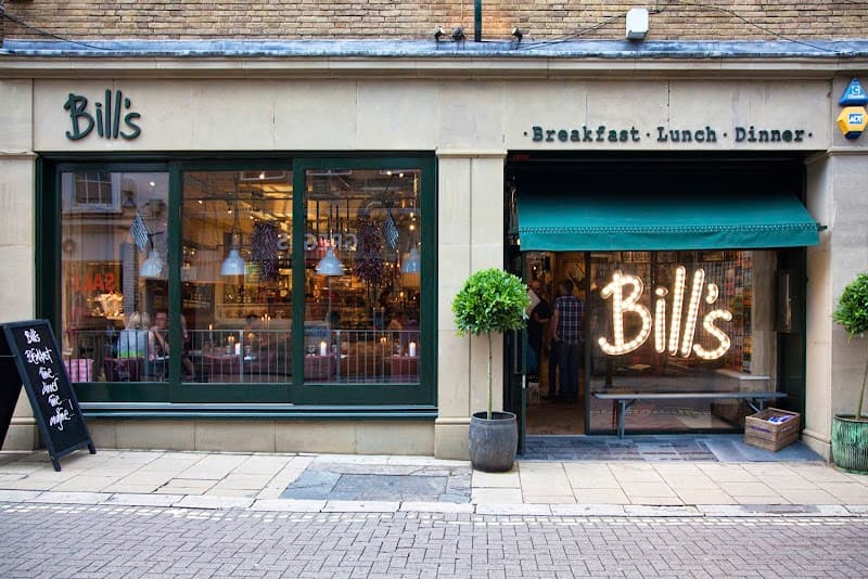 Bill's York Restaurant in York, specialty coffee cafe
