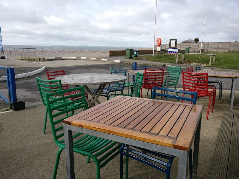 Billy's on the Beach in East Wittering, specialty coffee cafe