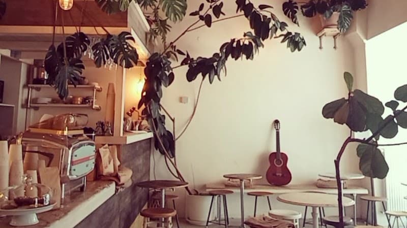 Bio Cafe Blütezeit in Vienna, specialty coffee cafe