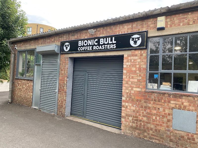 Bionic Bull Roasters in Hertford, specialty coffee roaster