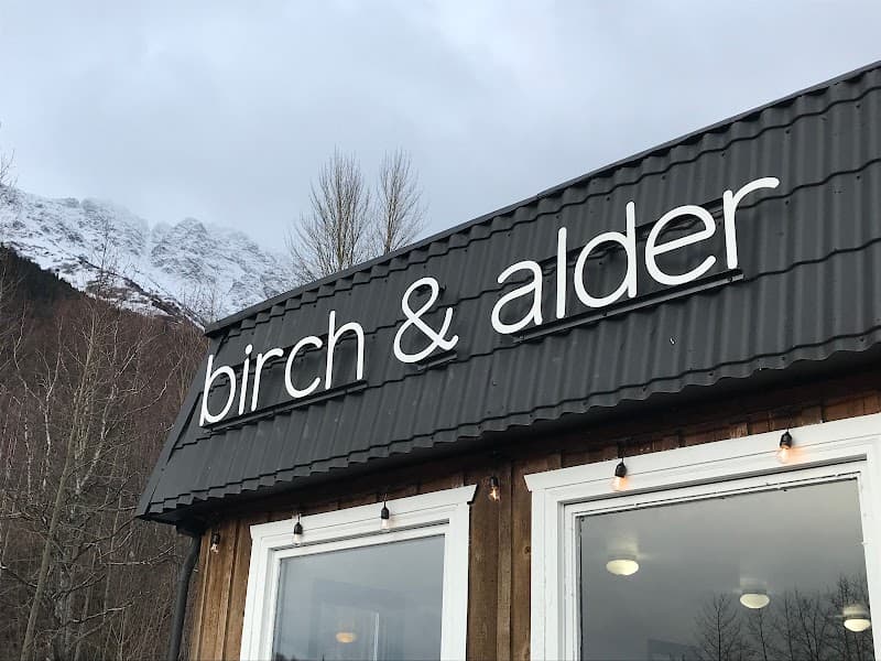 Birch & Alder in Anchorage, specialty coffee cafe