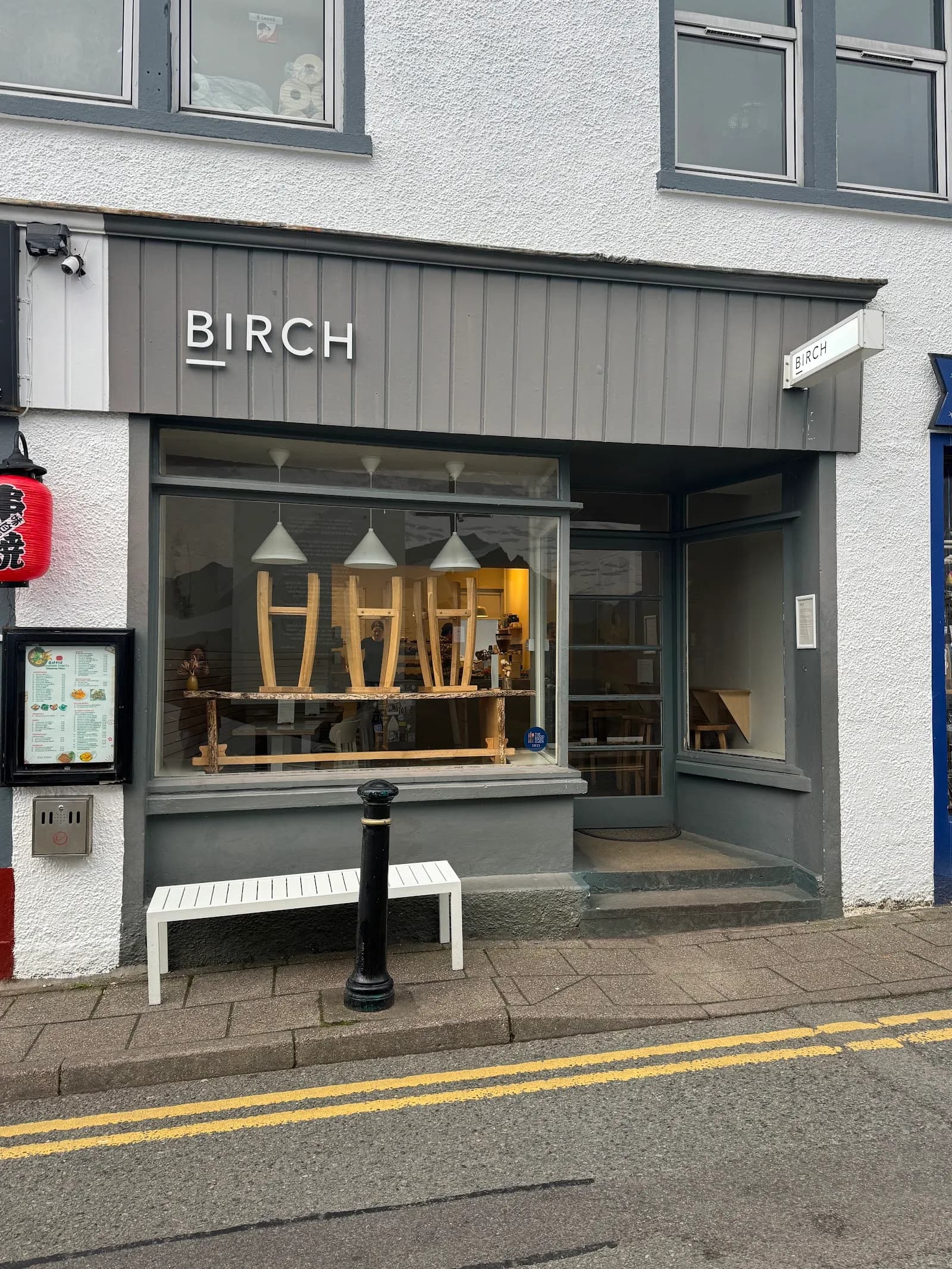 Birch Cafe in Portree, specialty coffee cafe