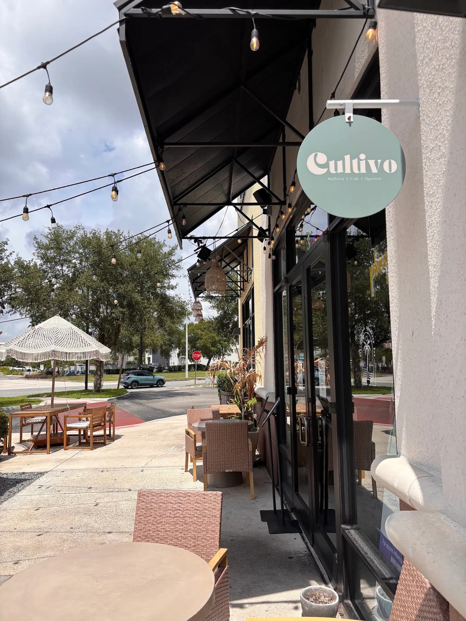 Birchwood Coffee Co in Orlando, specialty coffee cafe