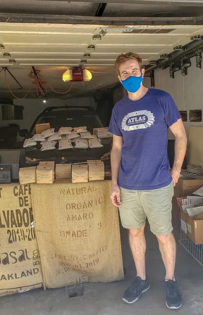 Bird and Bear Coffee in San Francisco, specialty coffee roaster