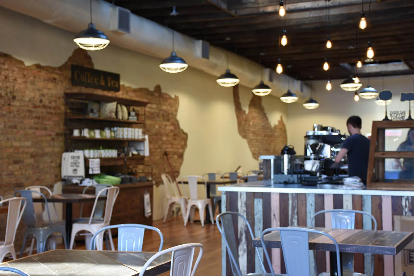 Bird & Bean Coffee House in Dothan, specialty coffee cafe
