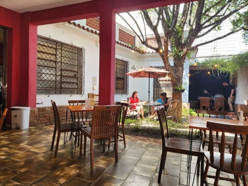 Birmingham Coffees & Cakes in São Bernardo do Campo, specialty coffee cafe