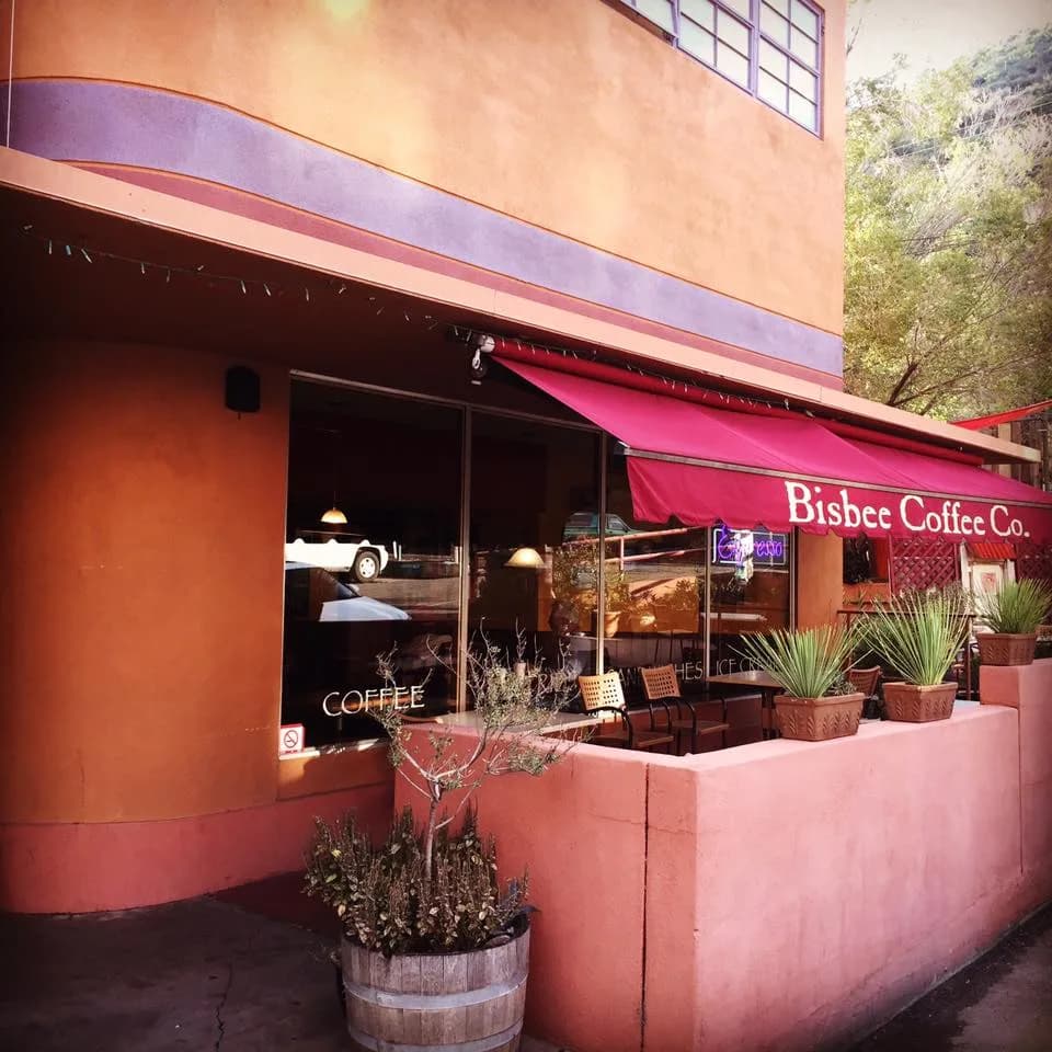 Bisbee Coffee Company in Bisbee, specialty coffee roaster