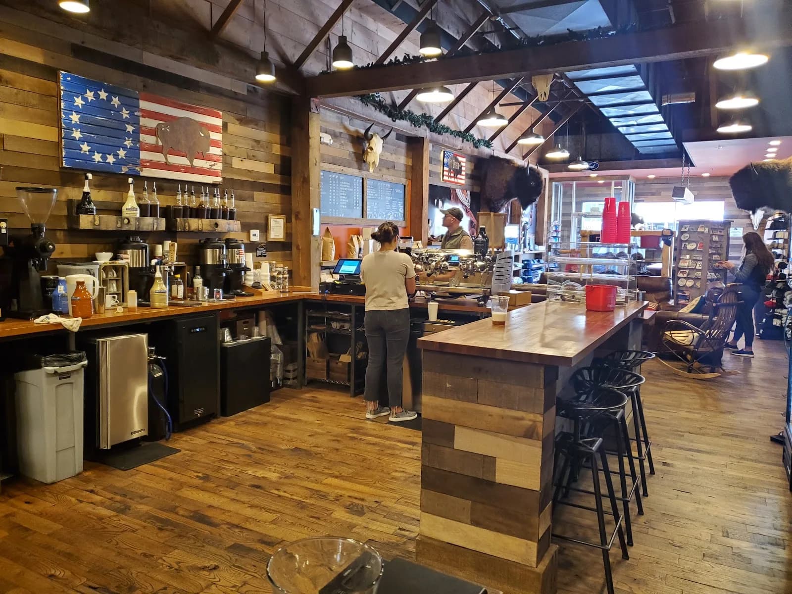 Bison Union Coffee Company in Sheridan, specialty coffee roaster