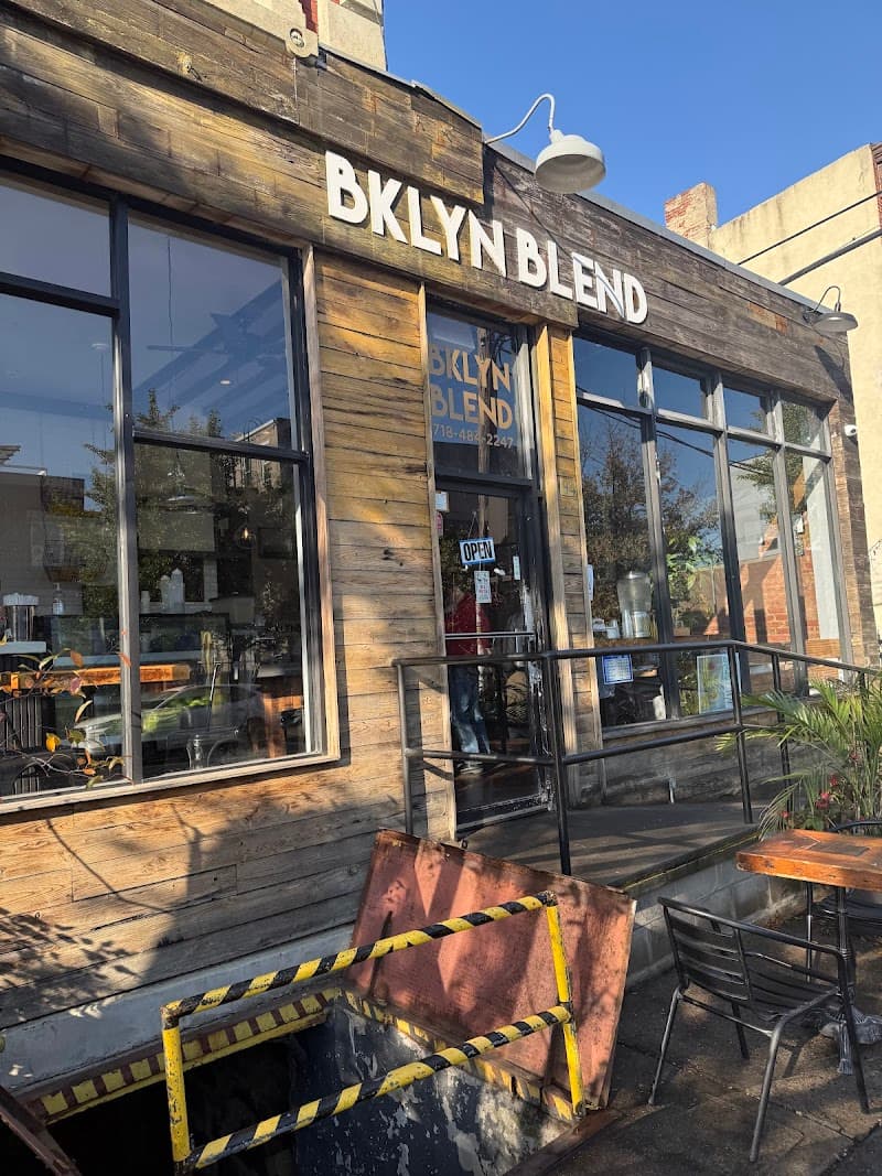 BKLYN BLEND in New York City, specialty coffee cafe