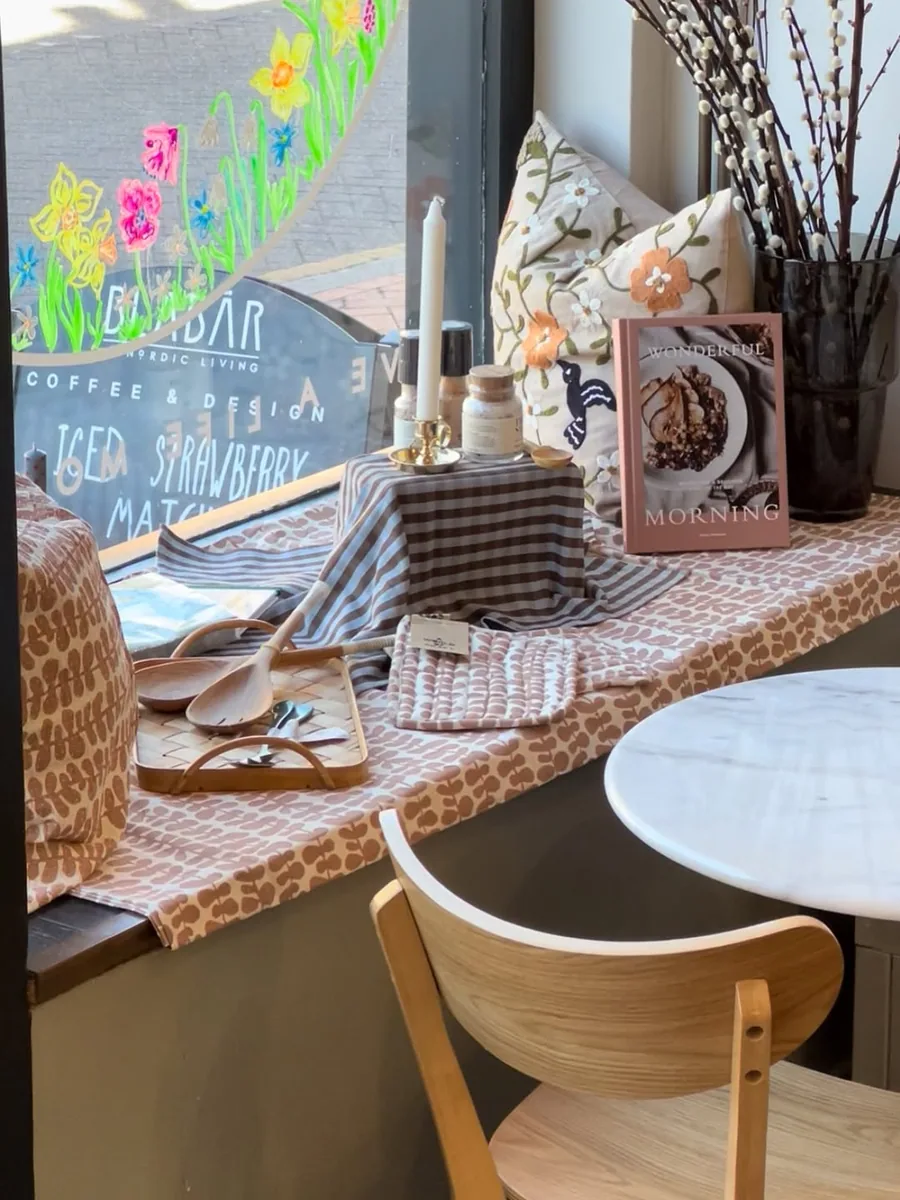 Blåbär - Nordic Living in London, specialty coffee cafe