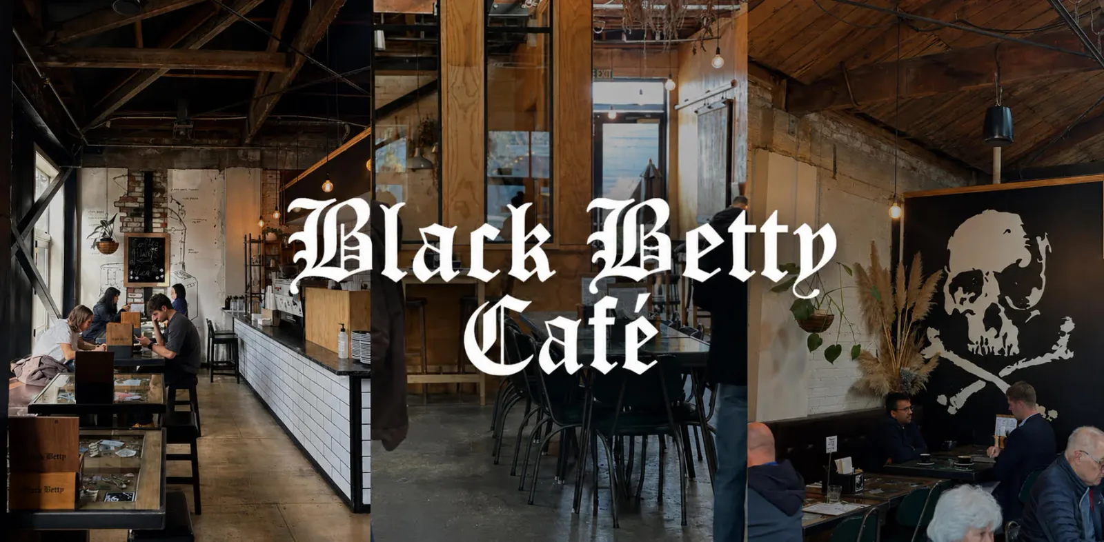 Black Betty Cafe in Christchurch, specialty coffee cafe