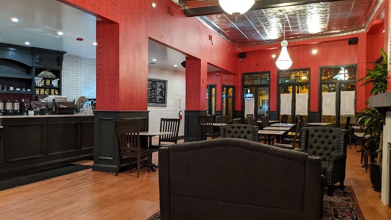 Black Cat Coffee in Detroit, specialty coffee cafe