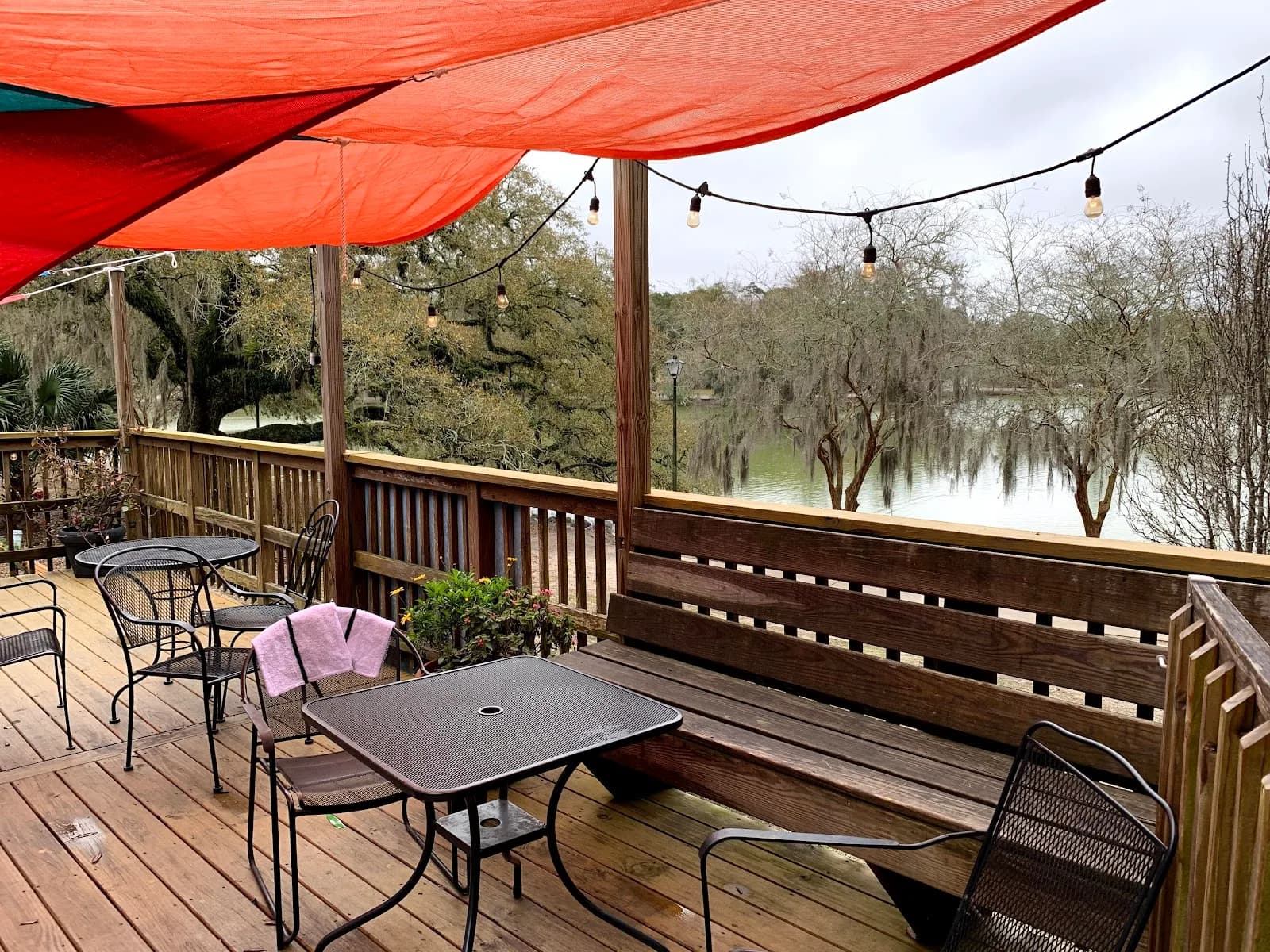 Black Dog Cafe in Tallahassee, specialty coffee cafe
