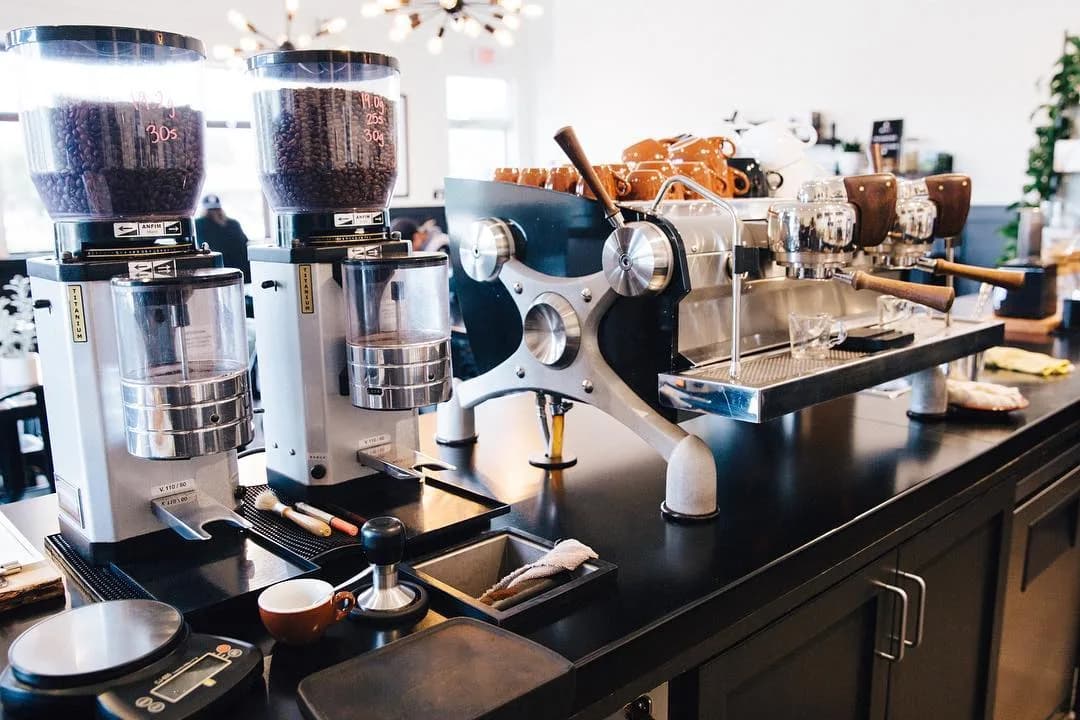 Black Dog Coffee House in Billings, specialty coffee cafe