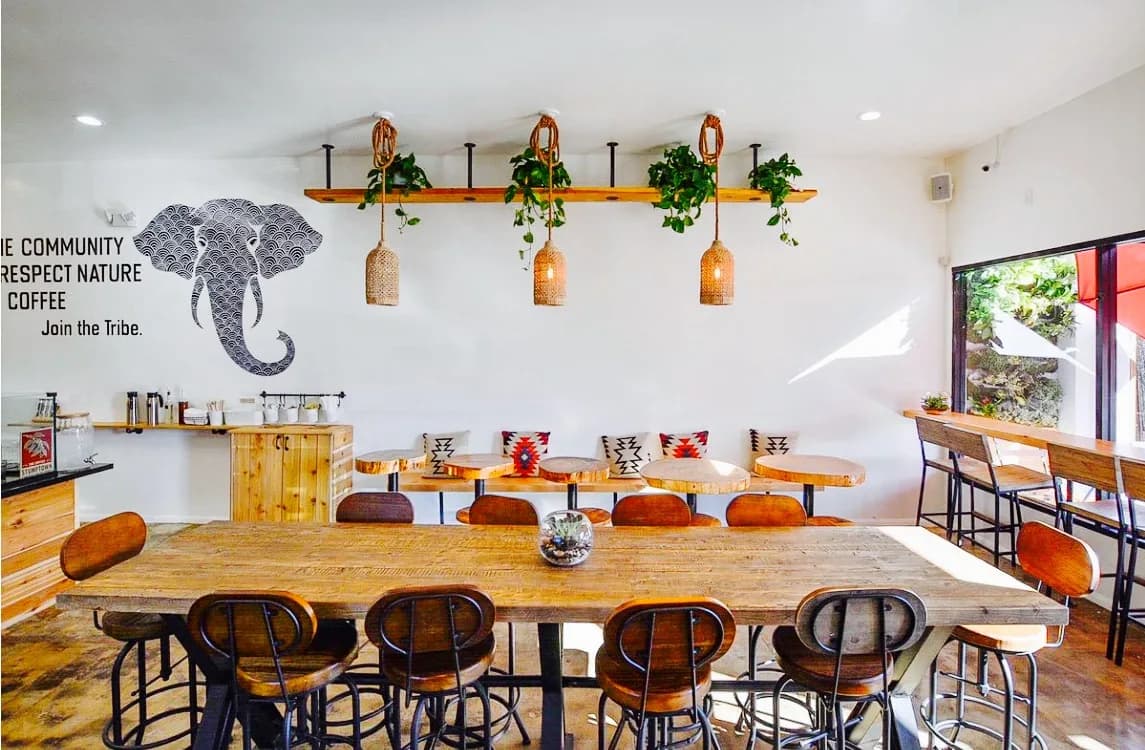 Black Elephant Coffee (Atwater Village) in Los Angeles, specialty coffee cafe