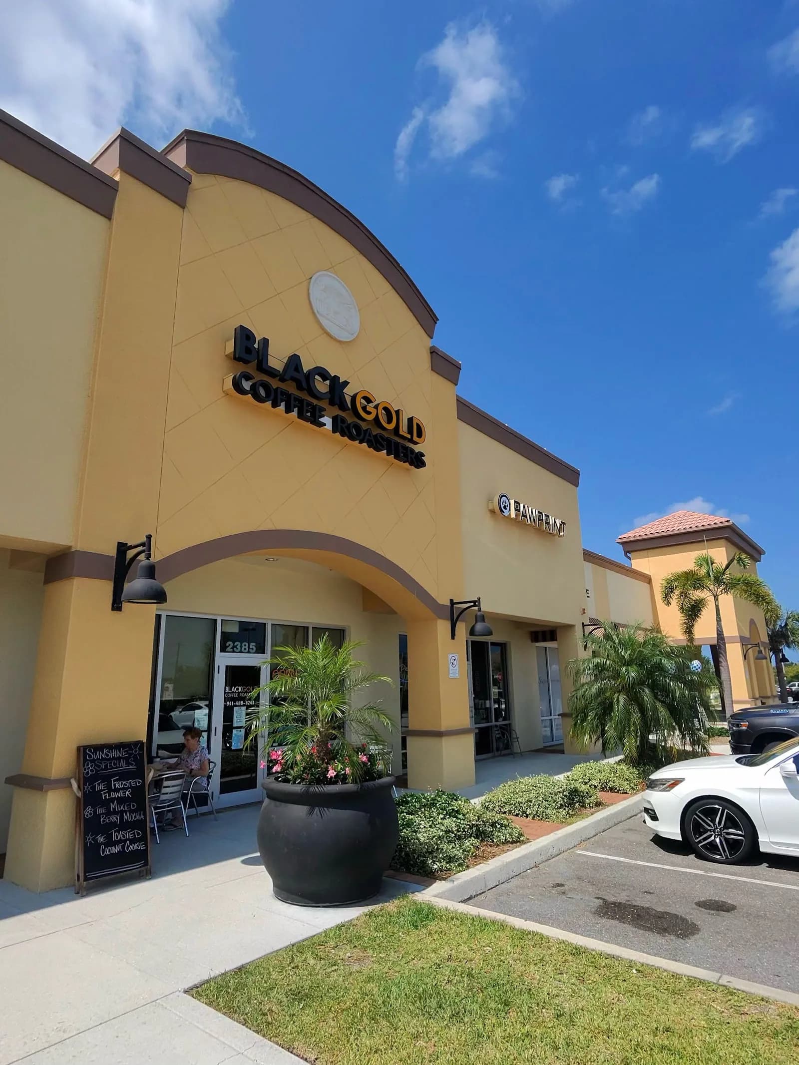 Black Gold Coffee Roasters in Sarasota, specialty coffee cafe