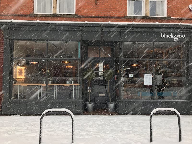 Black Goo Coffee in Hemel Hempstead, specialty coffee cafe