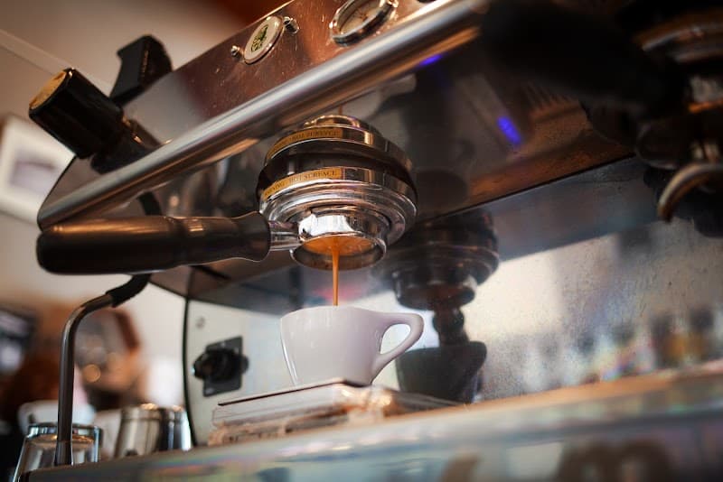 Black Oak Coffee Roasters in Ukiah, specialty coffee cafe