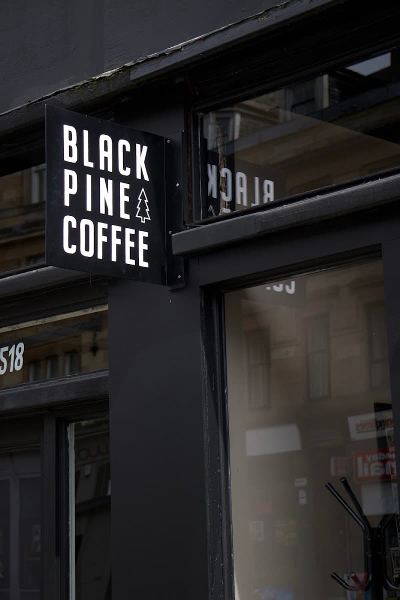 Black Pine Coffee Co. in Glasgow, specialty coffee cafe