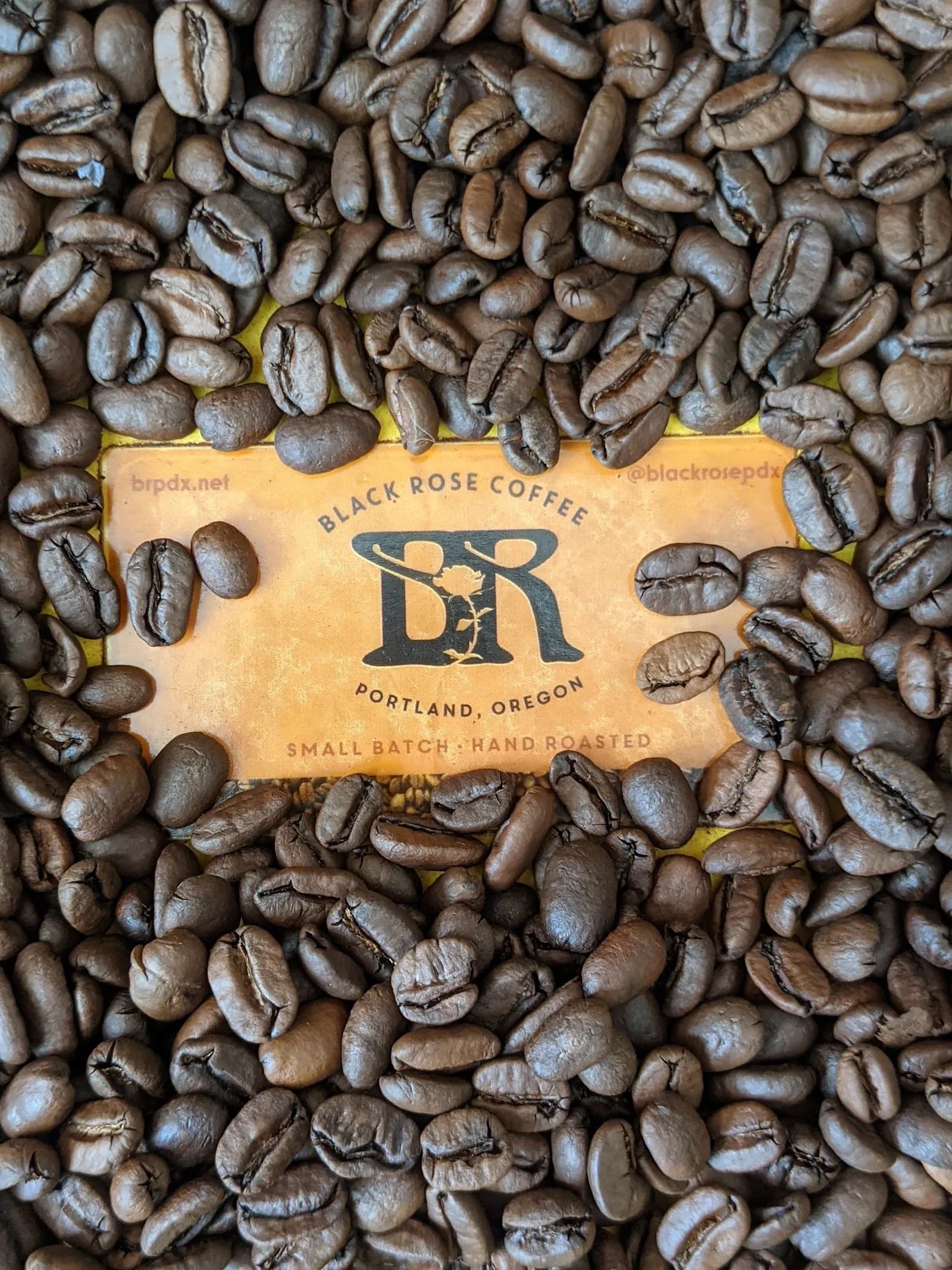 Black Rose Coffee Roasters in Portland, specialty coffee roaster