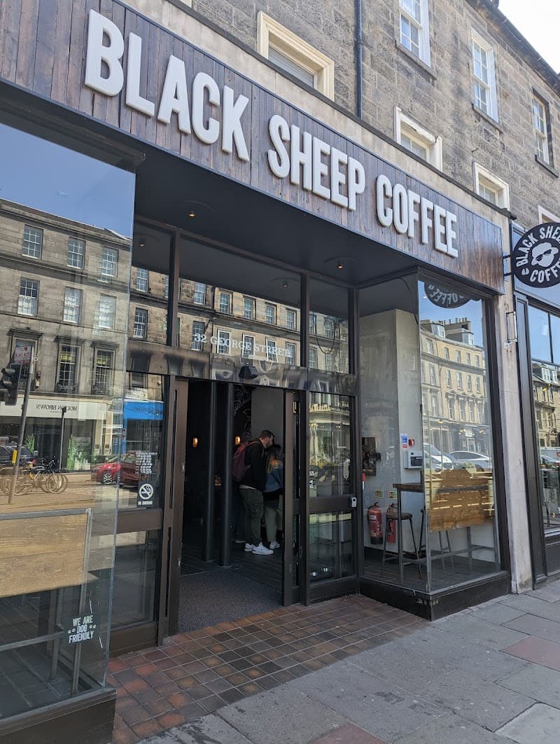 Black Sheep Coffee - George St in Edinburgh, specialty coffee cafe